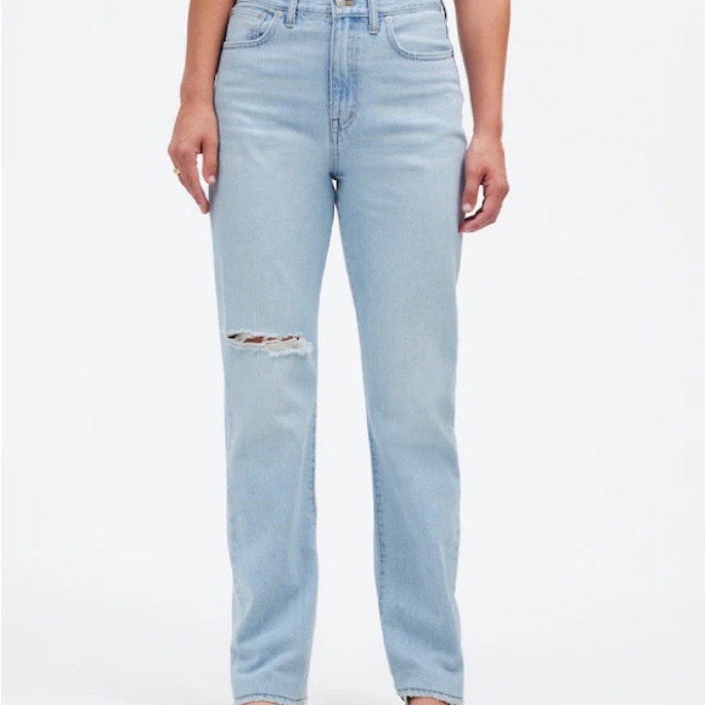 Madewell The 90’s Straight Jean - 26